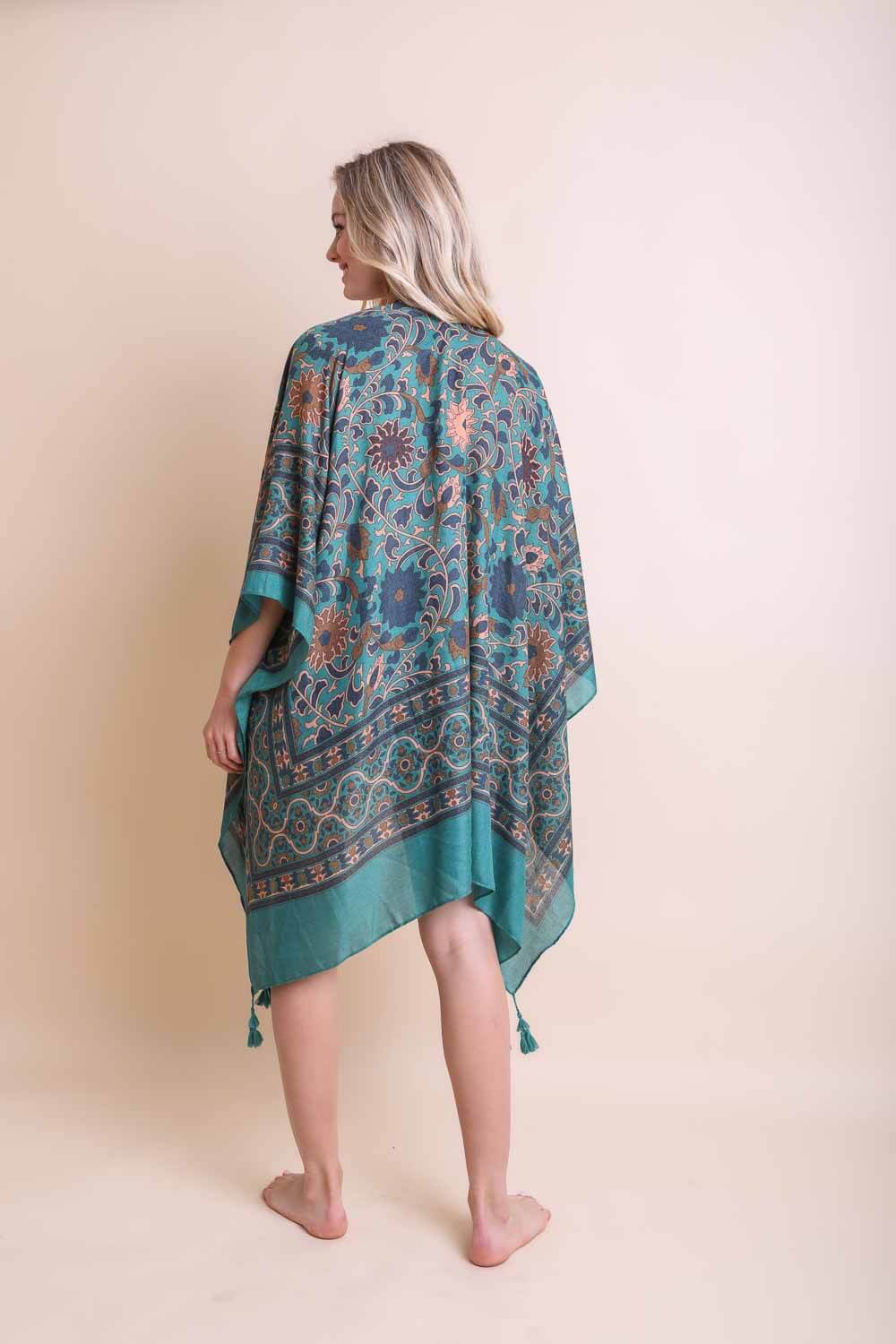 Moroccan-Style Kimono