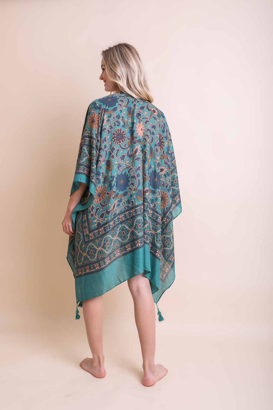 Moroccan-Style Kimono