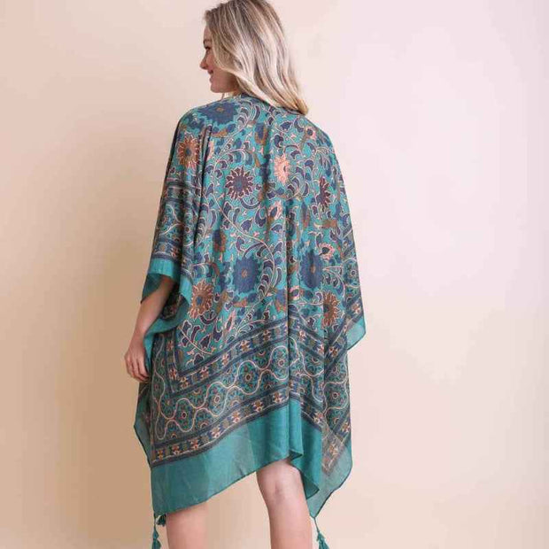 Moroccan-Style Kimono