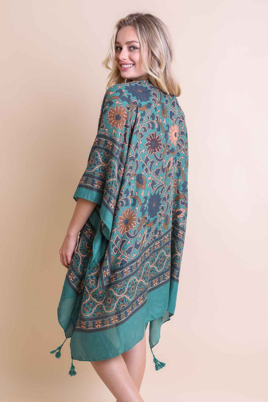 Moroccan-Style Kimono