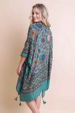 Moroccan-Style Kimono