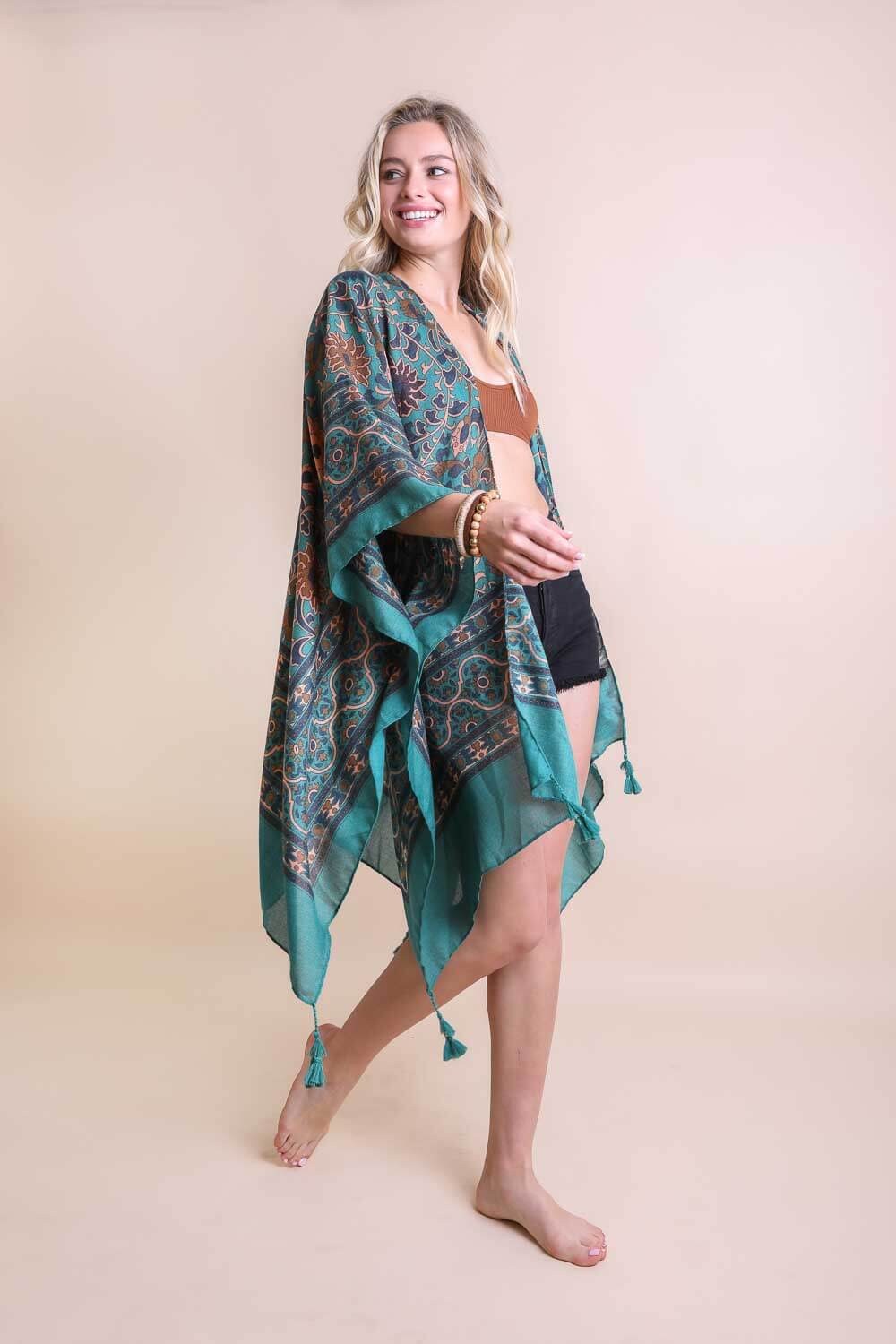 Moroccan-Style Kimono