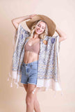 Moroccan-Style Kimono