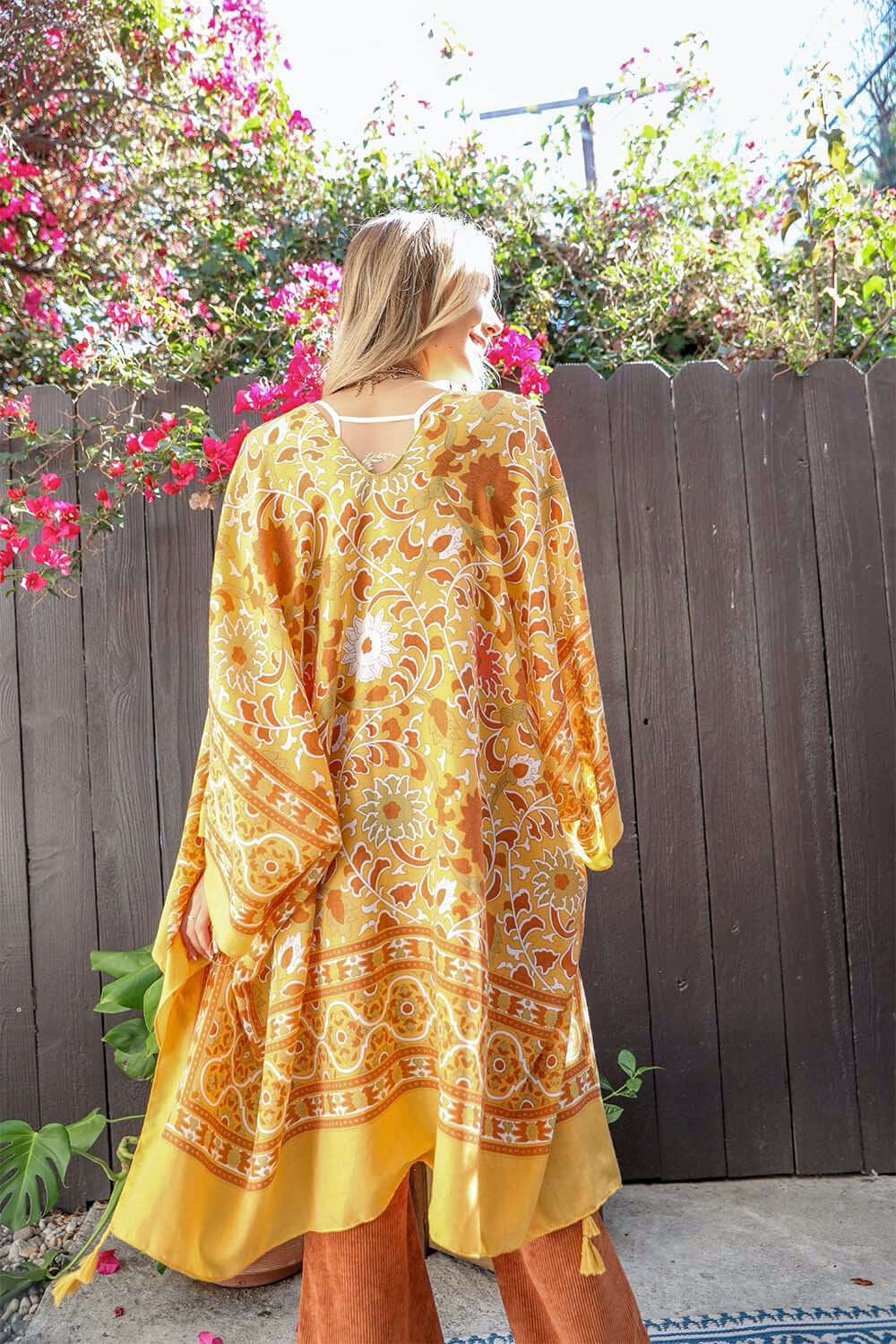 Moroccan-Style Kimono