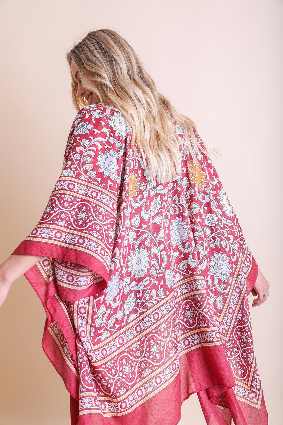 Moroccan-Style Kimono