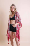 Moroccan-Style Kimono