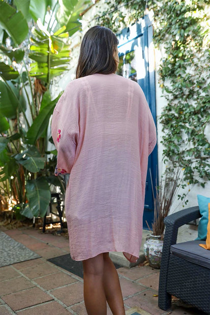 Floral Kimono