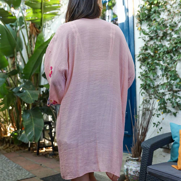 Floral Kimono