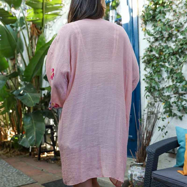 Floral Sheer Kimono