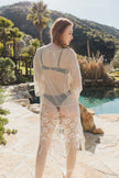 Happy Summer Crochet Kimono
