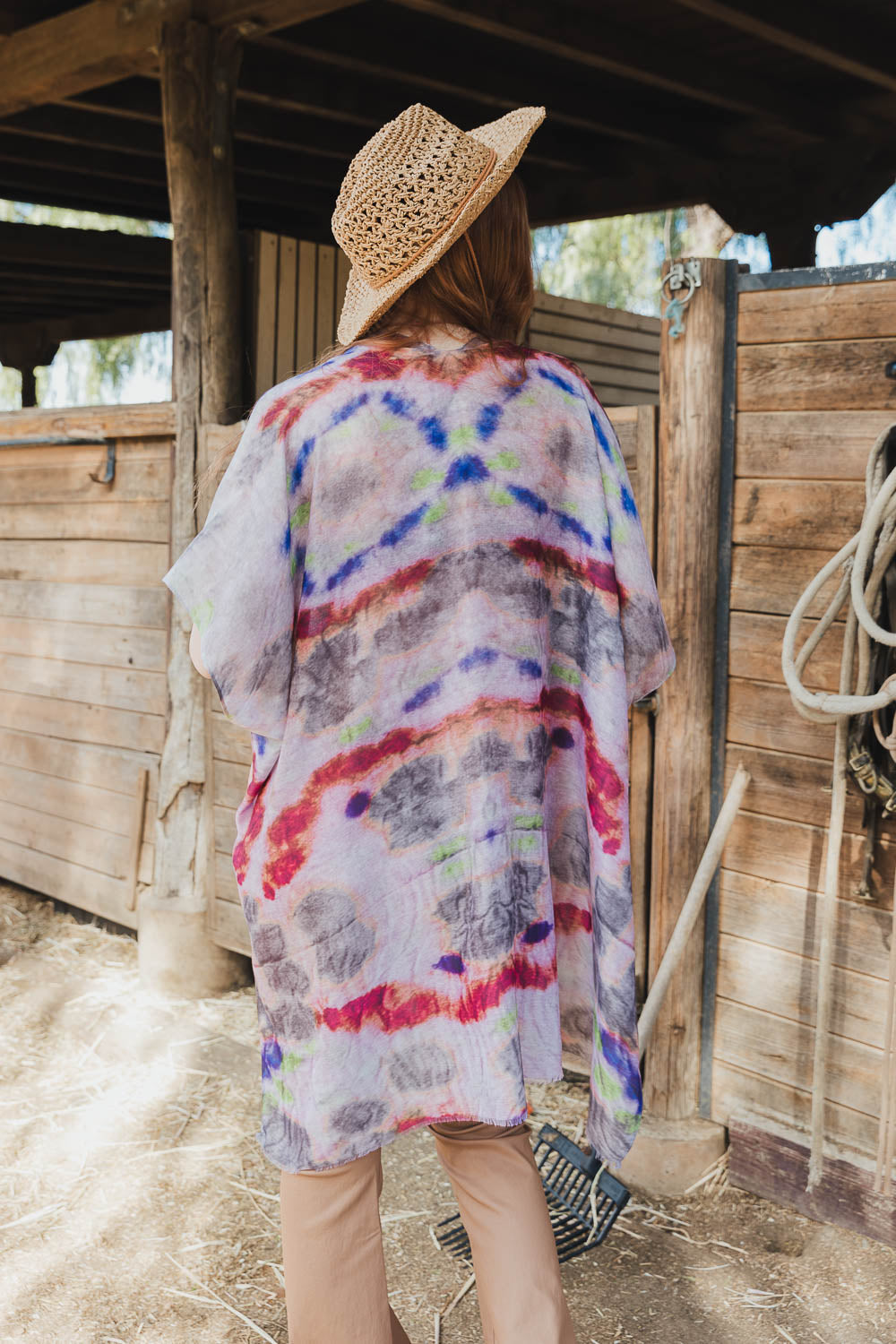 Daydream Tie Kimono