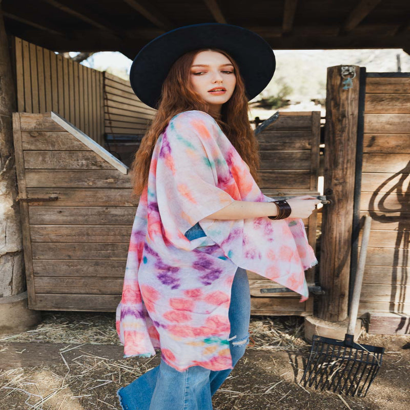 Daydream Tie Kimono