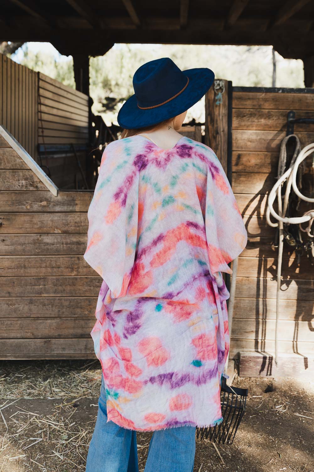 Daydream Tie Kimono