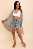 Kimonos con borlas de mandala.