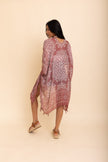 Kimonos con borlas de mandala.