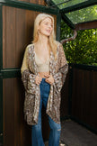 Kimonos con estampado divertido.