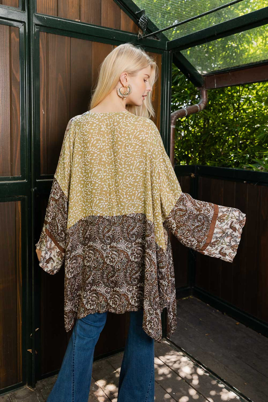 Kimonos con estampado divertido.