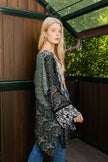 Kimonos con estampado divertido.