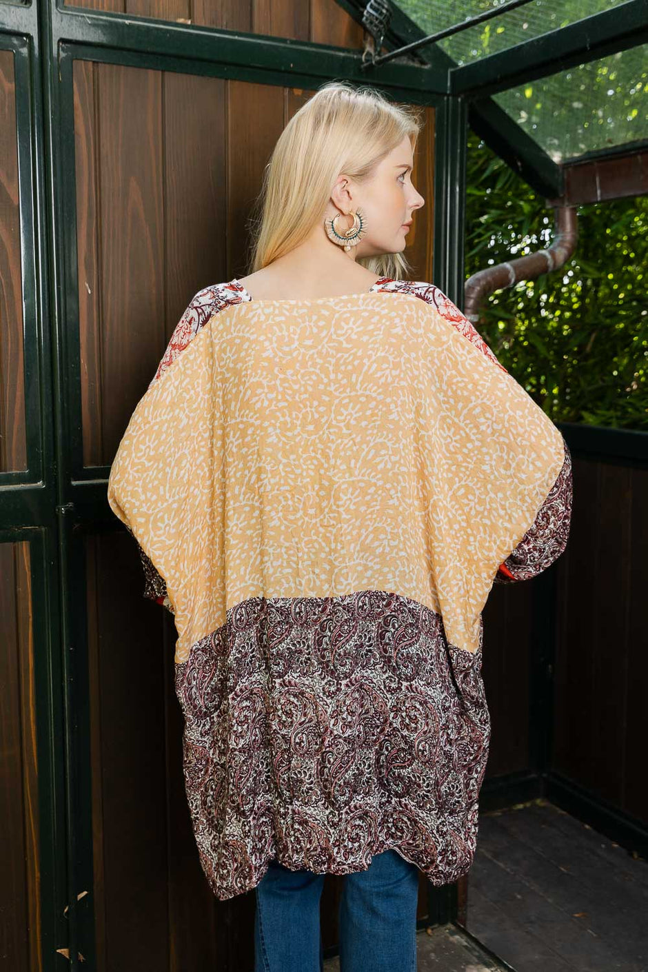Kimonos con estampado divertido.