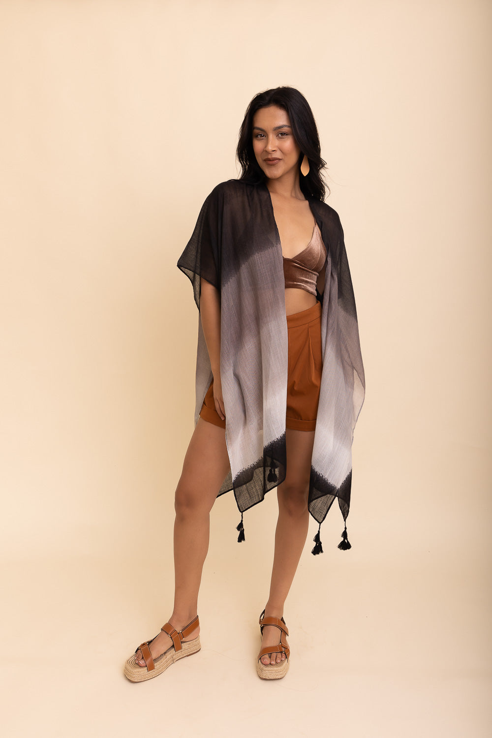 Multi Gradient Kimono