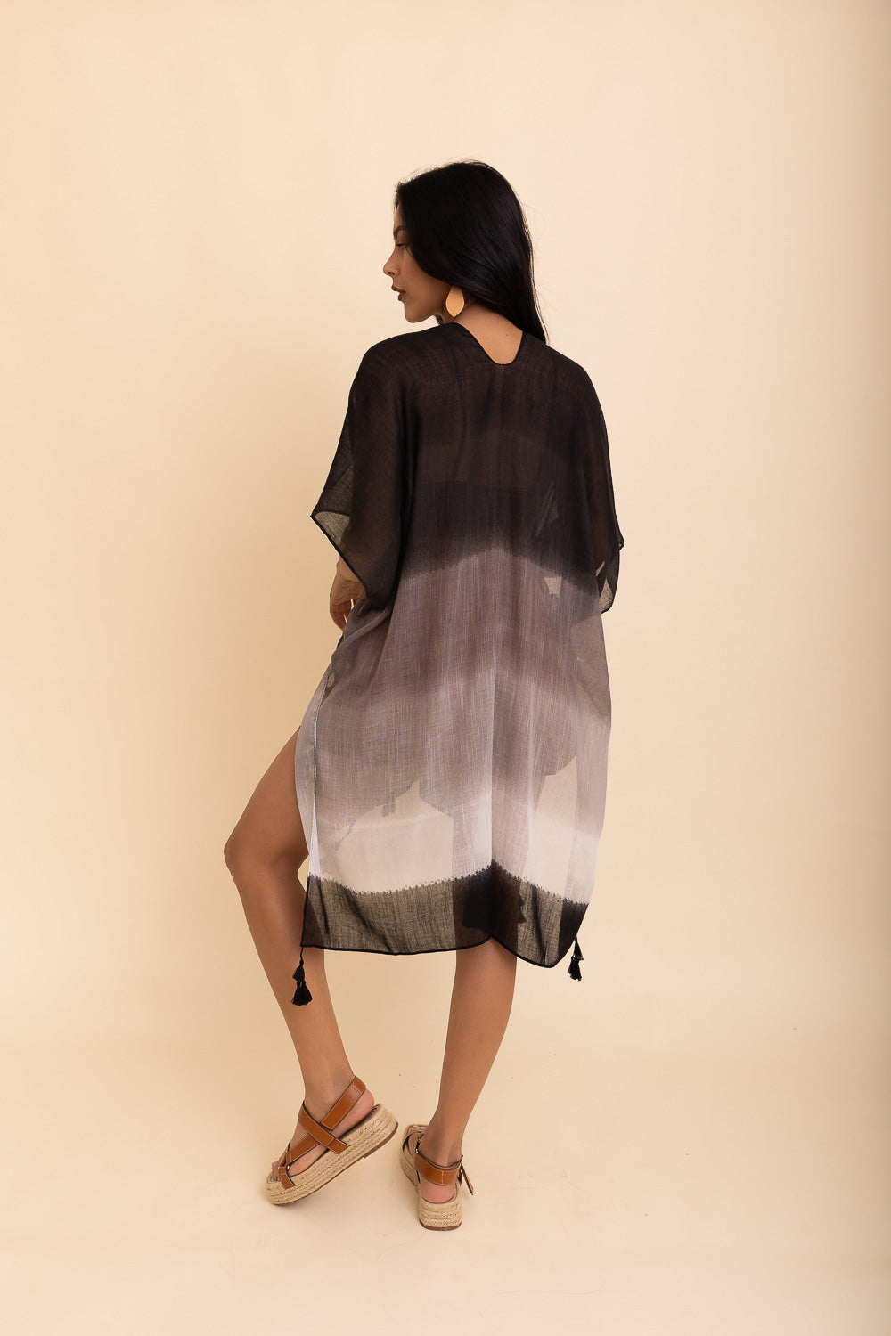 Multi Gradient Kimono