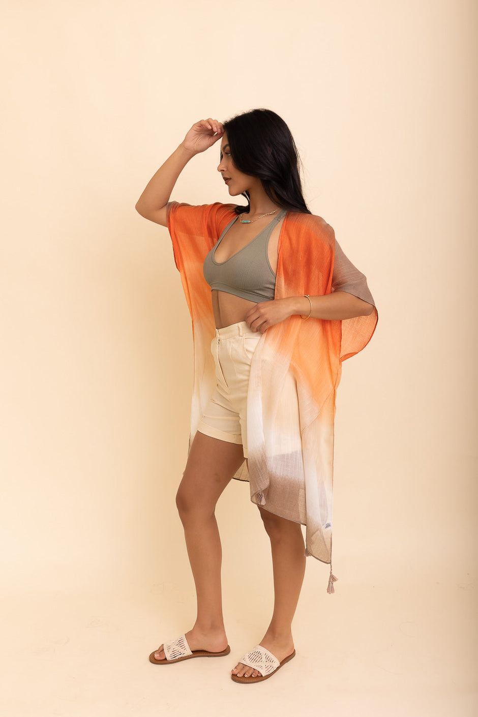 Kimonos multidegradados.