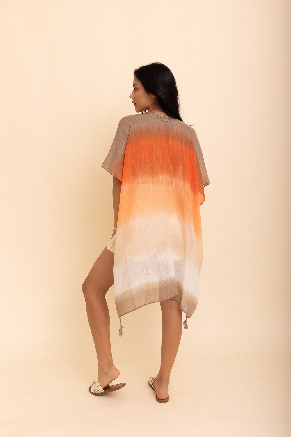 Multi Gradient Kimono