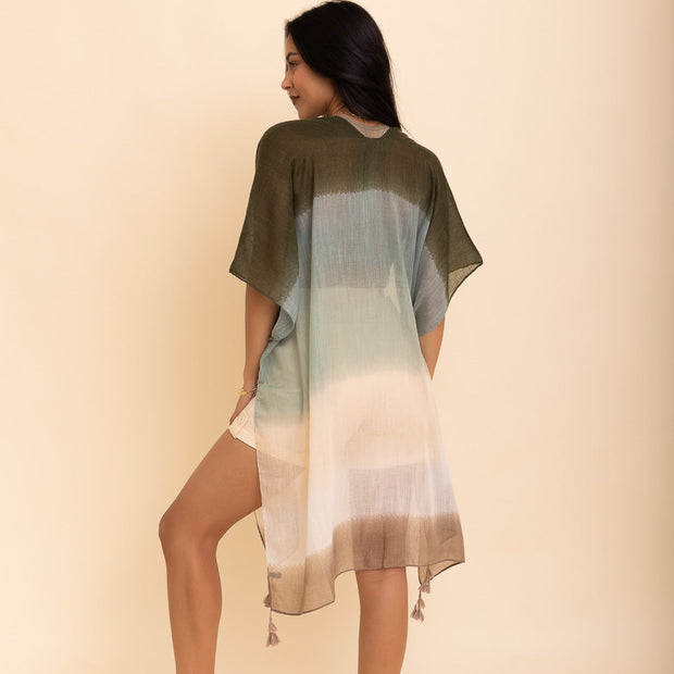 Kimonos multidegradados.