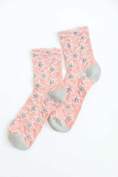 Starry Cozy Socks