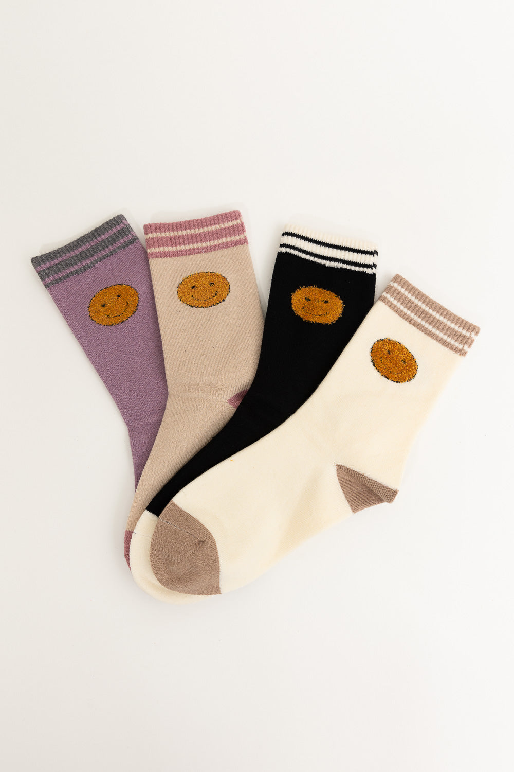 Crew Smiley Socks