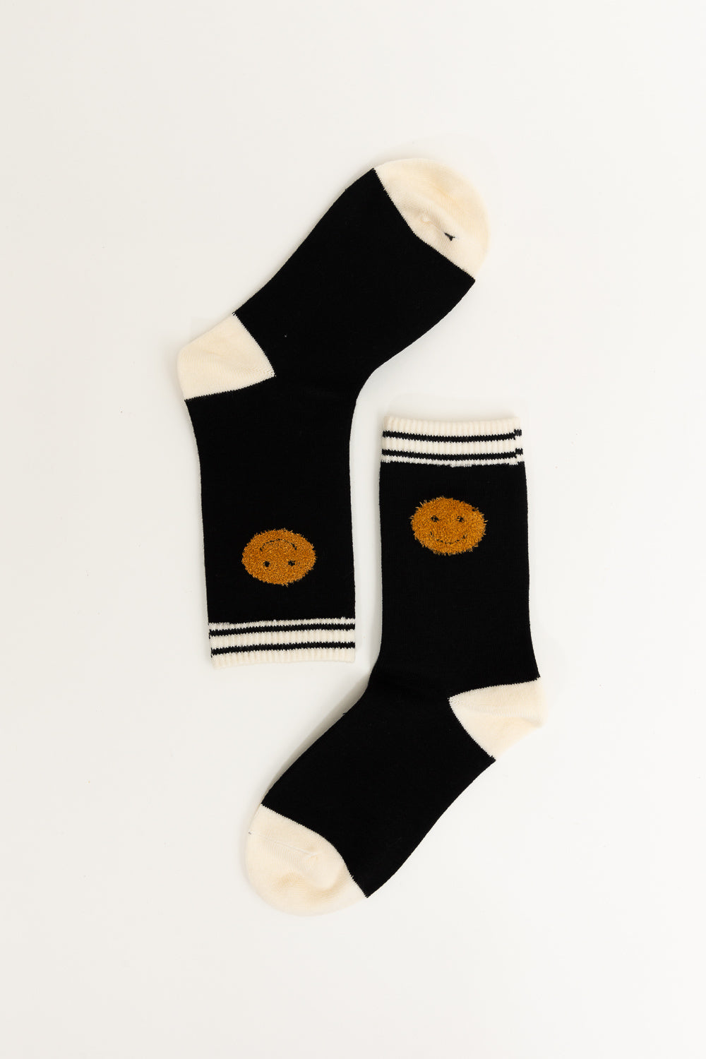 Crew Smiley Socks