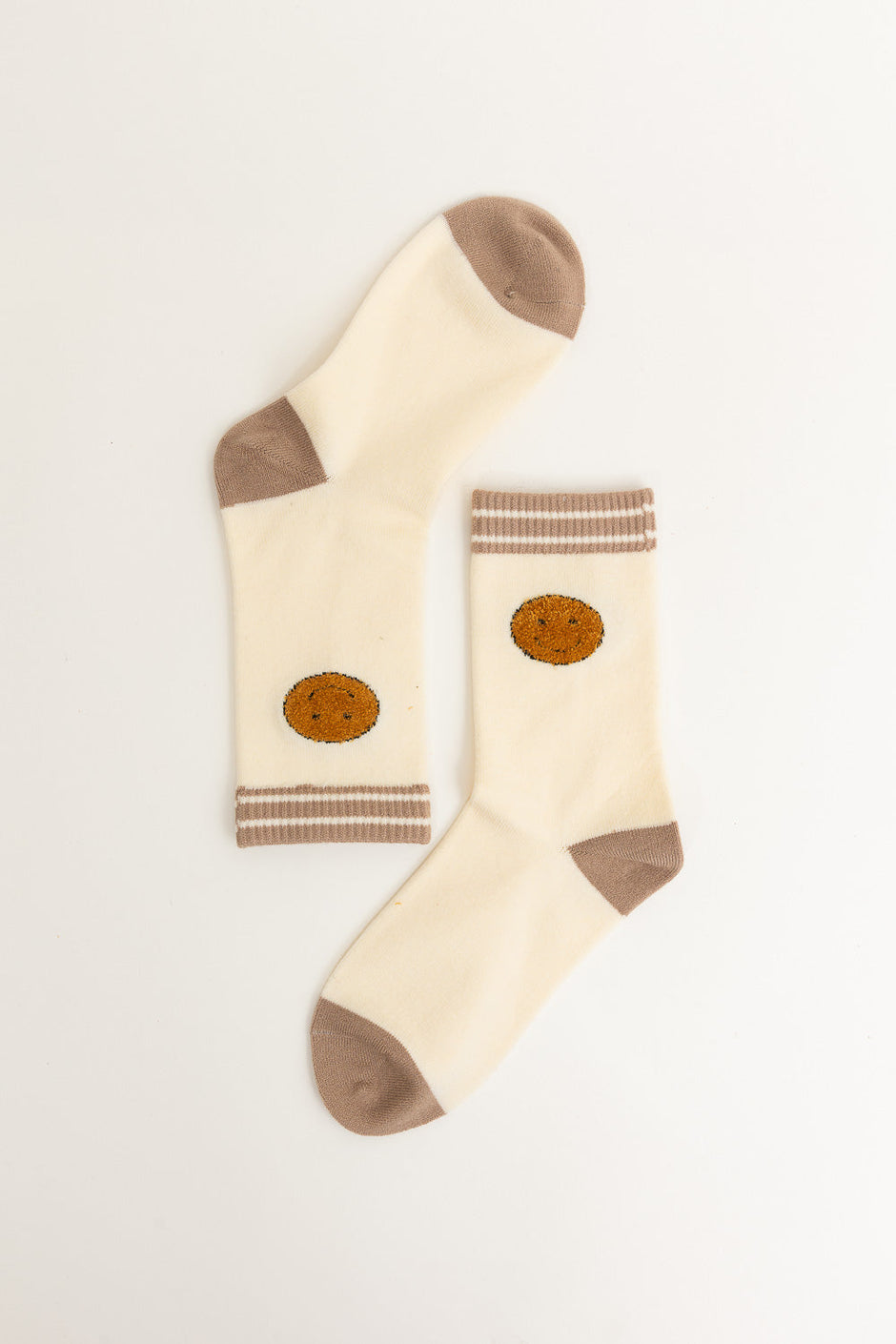 Crew Smiley Socks