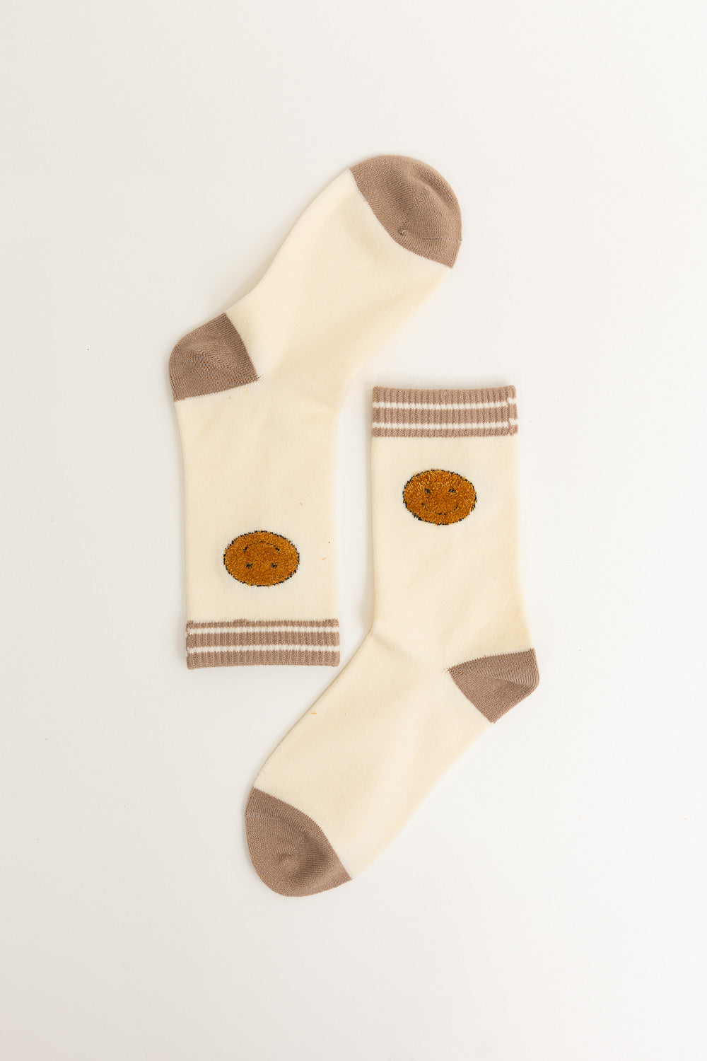 Crew Smiley Socks