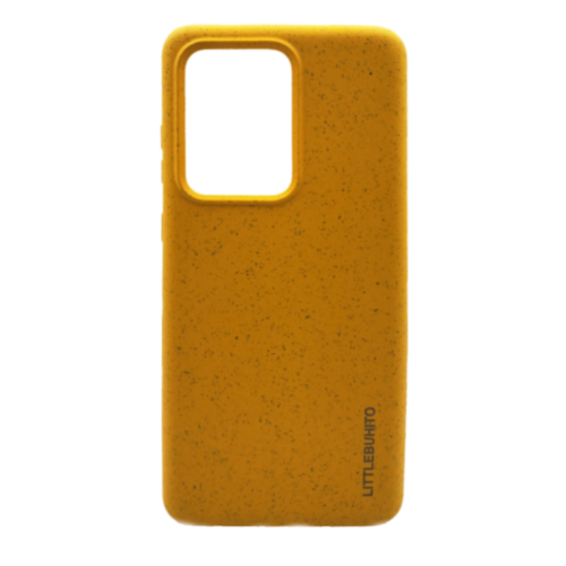LITTEBUHTO Matte Speckled Back Phone Case with Camera Protection Cutout