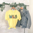 Camping In Wild Tee