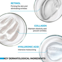 Face Moisturizer Retinol Cream   Men and Women Anti Aging Face Cream