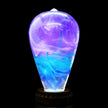 Multicolor Glowing Light Bulb Lamp – LED Decorative Table Lamp