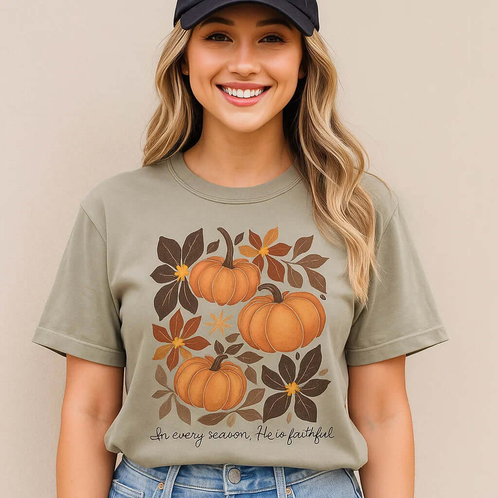Camiseta Faithful Seasons