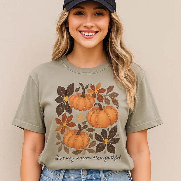 T-shirt Faithful Seasons