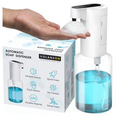 Automatic Touchless Foaming Soap Dispenser 12oz/350ml Battery Operated