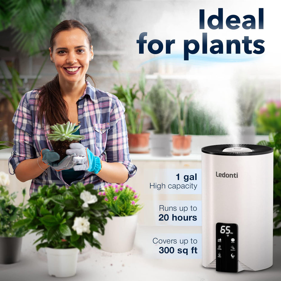Humidificador de niebla inteligente