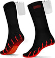 Chaussettes chauffantes rechargeables pour hommes et femmes.