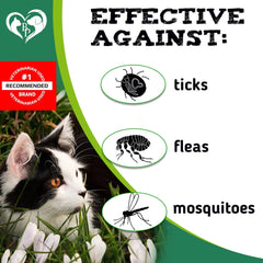 Flea and Tick Prevention Chewable Pills for Cats