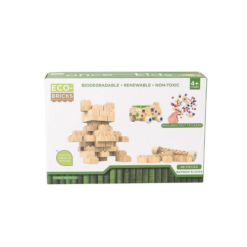 Educational Bamboo Bricks Set
