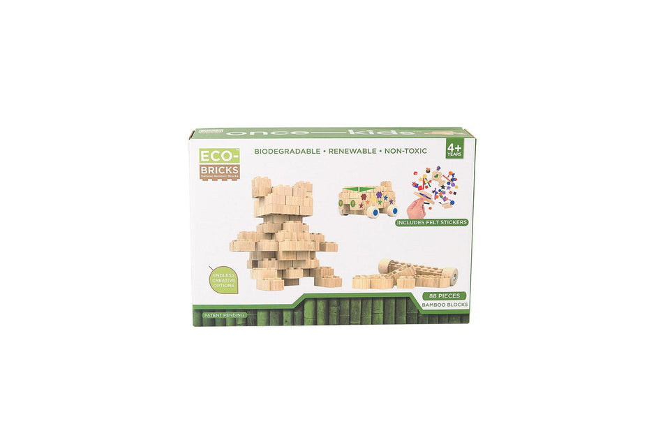 Educational Bamboo Bricks Set
