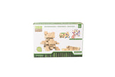 Educational Bamboo Bricks Set