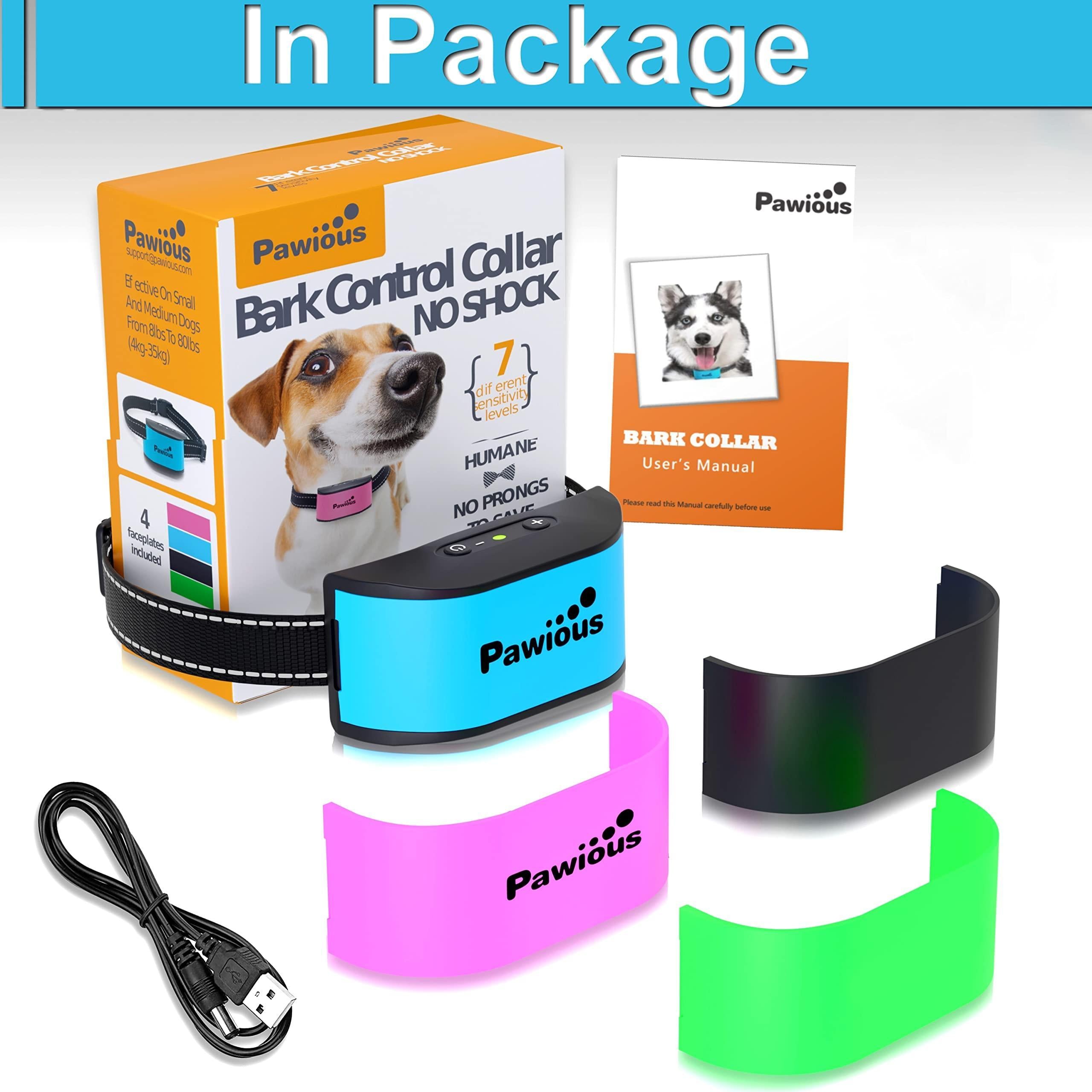 Collares antiladridos para perros pequeños.