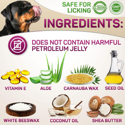 Natural Pet Paw Balm