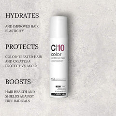 C10 Professional Hair Conditioner for Color Treated Hair (6.76 fl oz)