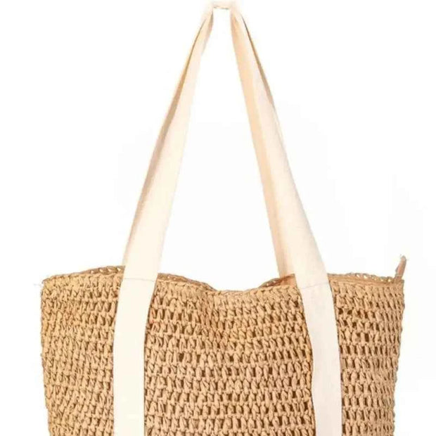 Beach Hat Tote